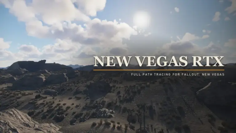 Fallout: New Vegas en Path Tracing intégral sur PC : comment la moddeuse Kim2091 a réécrit RTX Remix avant le remaster de Bethesda