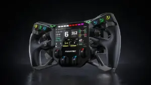 Écran 5 pouces sous verre, Wi-Fi SimHub et châssis Red Bull : Fanatec et Trak Racer dévoilent leur arsenal 2026-2027 à la SimRacing Expo