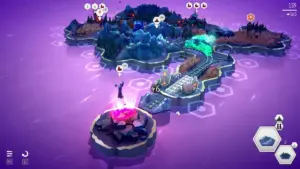 Fangtopia jeu de puzzle de tuiles cosy sur PC PS5 et Nintendo Switch 2