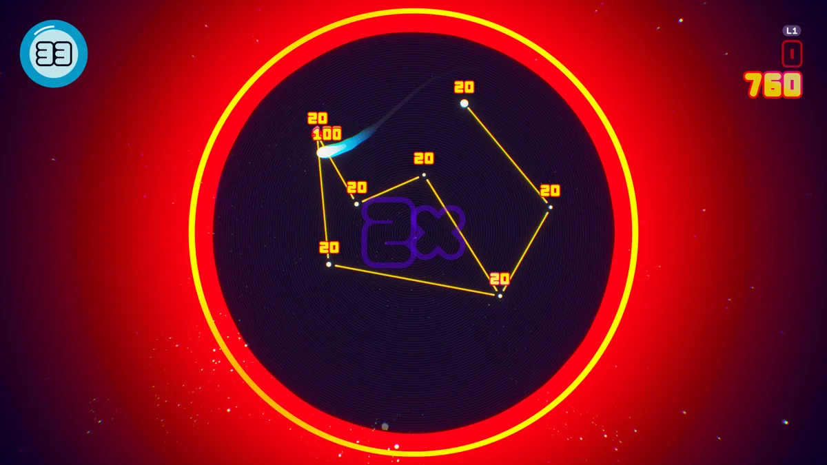Faraway gameplay constellations