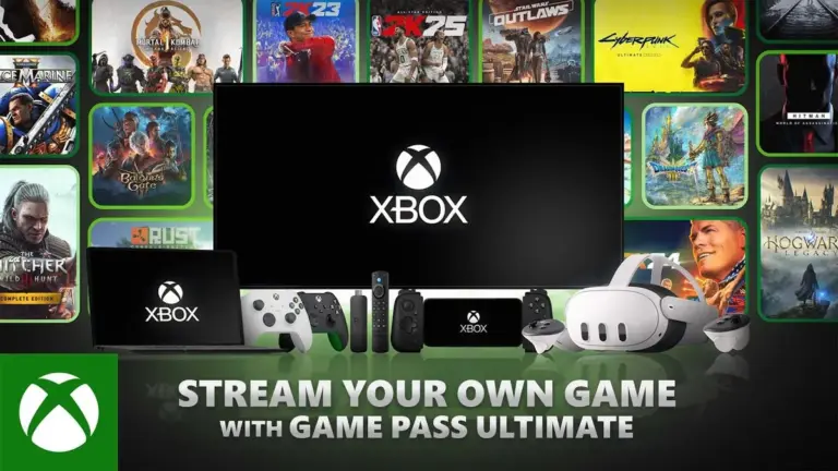 Xbox Cloud Gaming Stream Your Own Game et packs horaires Cloud Playtime