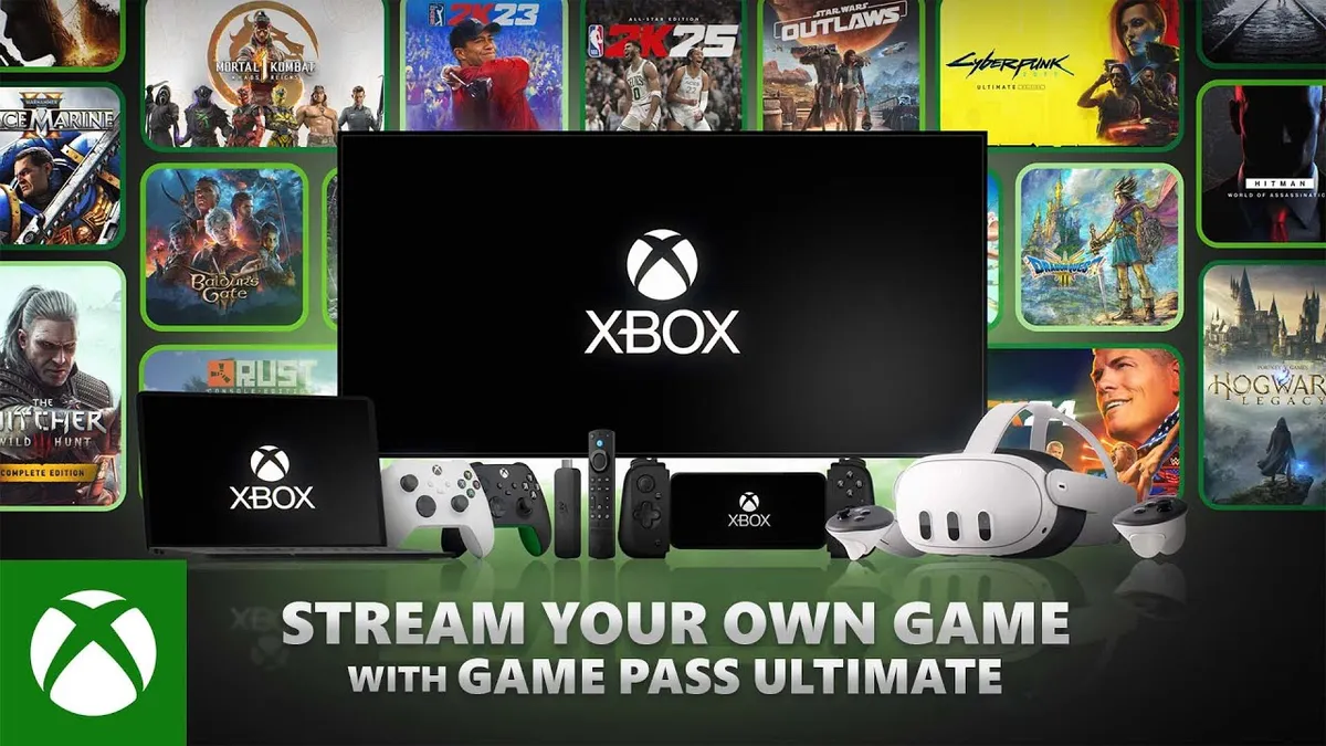 Xbox Cloud Gaming Stream Your Own Game et packs horaires Cloud Playtime