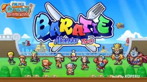 400 personnages en pixel-art, Baratie numéro 2 et cuisine avec Sanji : One Piece: Grand Gourmet débarque sur Switch, PC et mobile