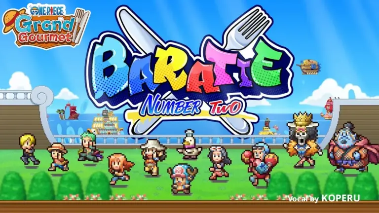 One Piece Grand Gourmet Kairosoft Bandai Namco Sanji Baratie