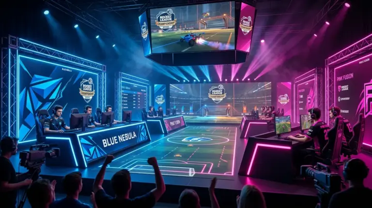 Rivalité esport Rocket League