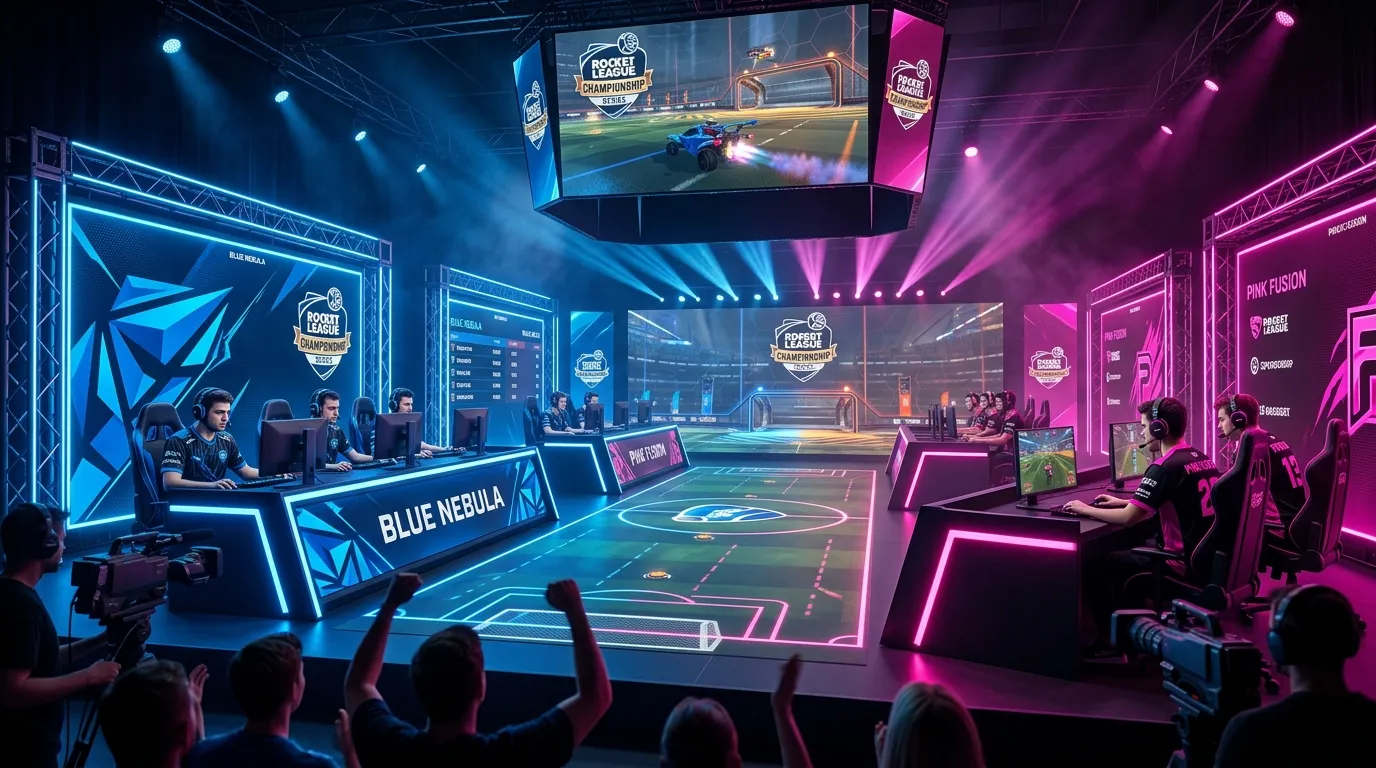 Rivalité esport Rocket League