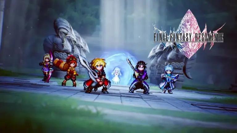 Final Fantasy Resonance HD-2D