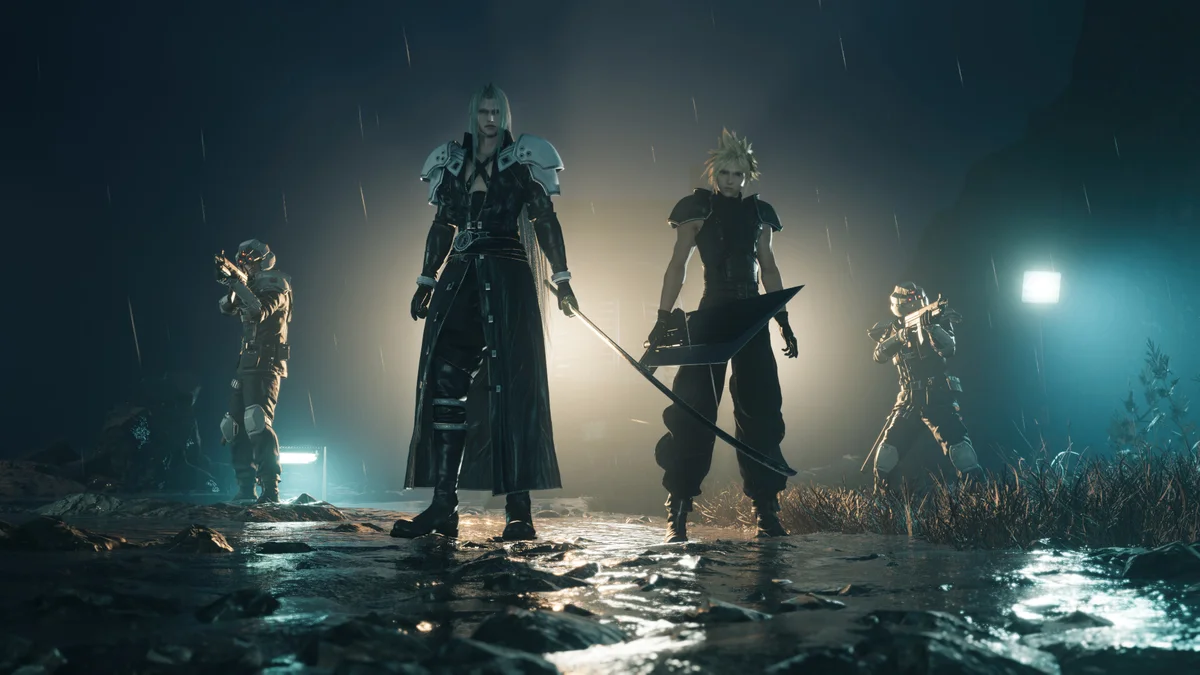 FF7 Rebirth PS5 Pro