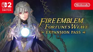 Annonce de l'Expansion Pass pour Fire Emblem Fortune's Weave sur Nintendo Switch 2 avec les armes de Three Houses