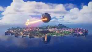Illustration officielle de Fortnite Chapitre 7 avant le lancement de la Saison 5 Treasure Hunters