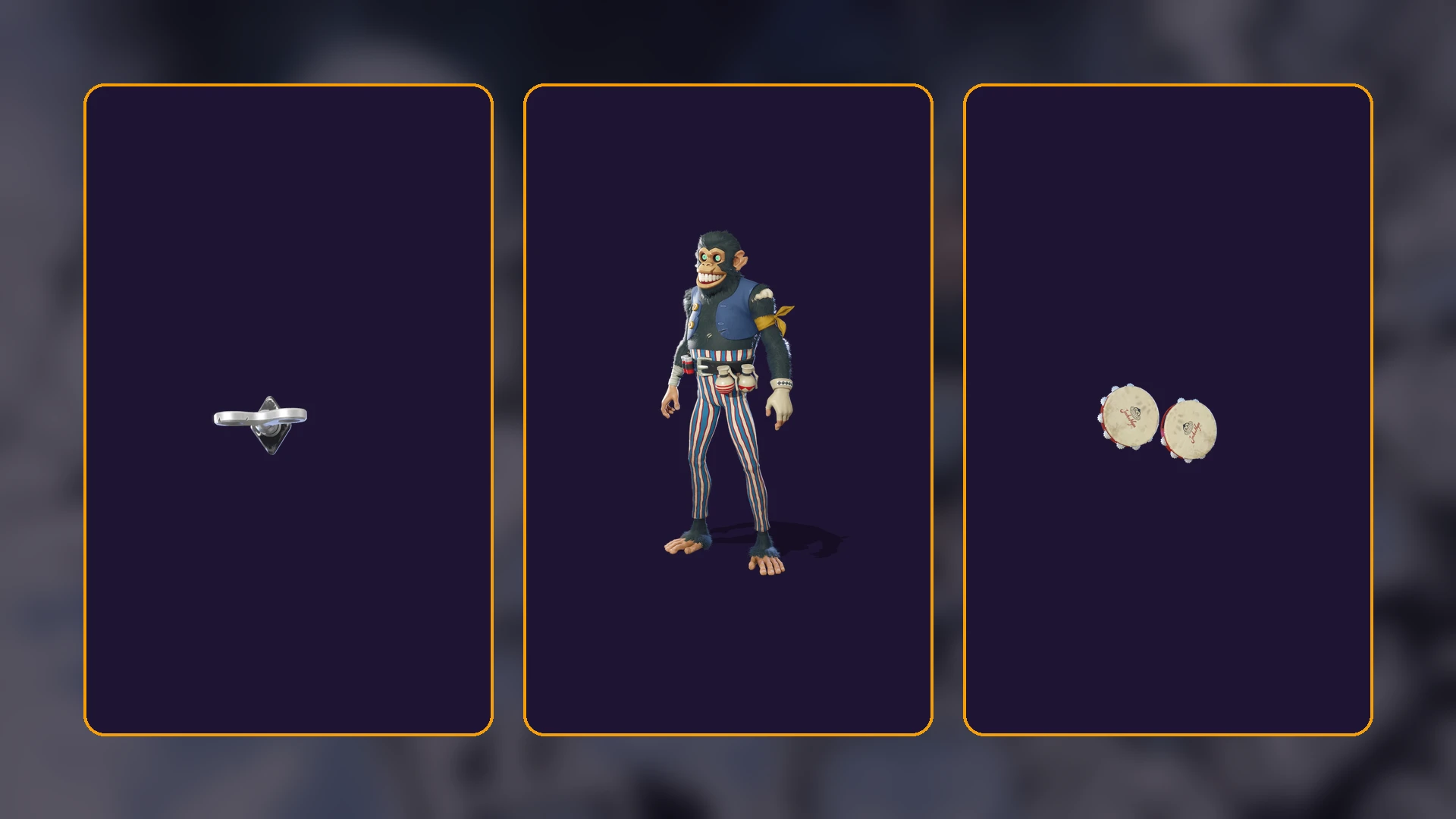 Les cosmétiques gratuits de l ensemble Jack-A-Nape : Clé à remonter, tenue et pioche Jack s Tambourine dans Fortnite