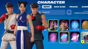 Fortnite x Street Fighter 2026 : les skins du film avec Callina Liang et Andrew Koji débarquent ce week-end