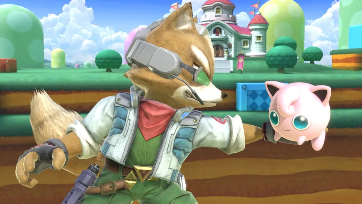 Fox McCloud Super Smash Bros