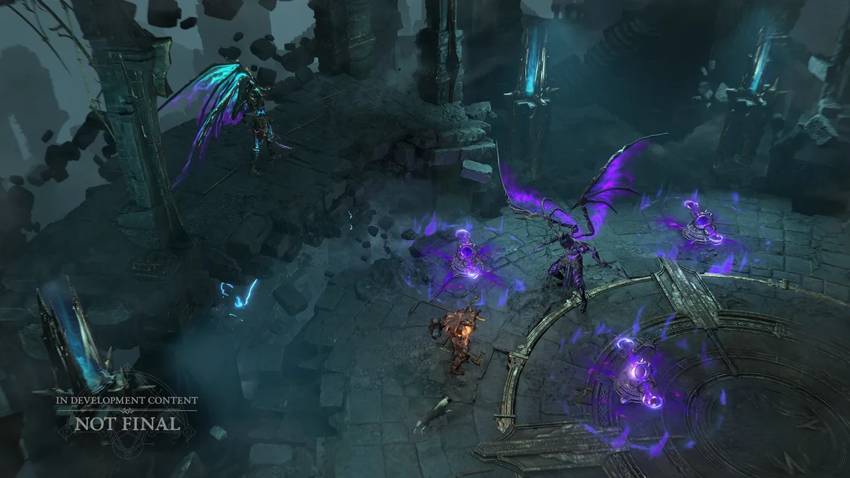 Combat contre la Faucheuse corrompue et la Faucheuse fracturee dans Diablo 4 Saison 16