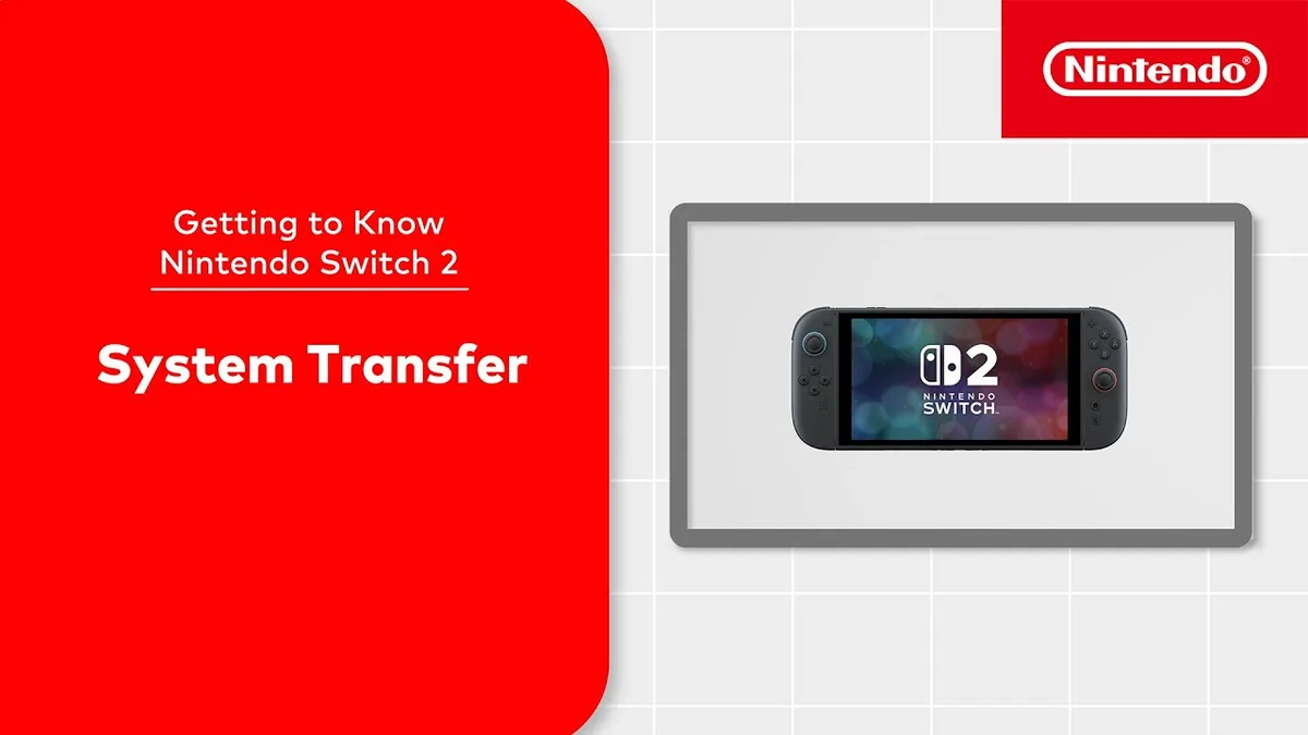 Console Nintendo Switch 2 et configuration système réseau sans fil