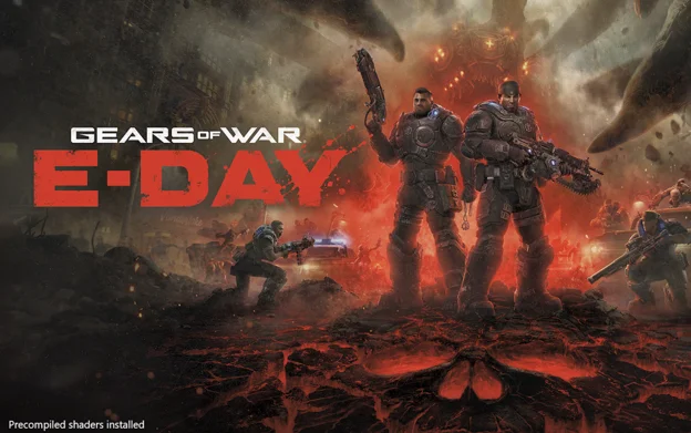 Shaders précompilés Gears E-Day