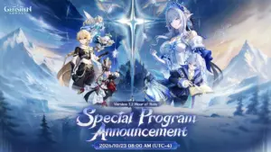 Codes Primo-Gemmes de Genshin Impact 7.2, Mitya et sortie le 4 novembre : toutes les annonces de « Hour of Ruin »