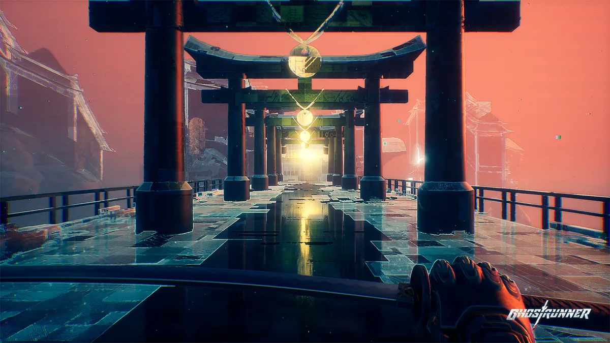 Ghostrunner sur PS5 et PS4 : action cyberpunk au katana dans la Tour Dharma parmi les 6 pépites PlayStation