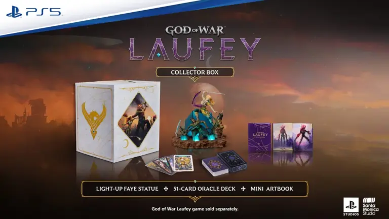 149,99 € la Collector Box mais zéro jeu à l&rsquo;intérieur : ce que contient le coffret PS5 de God of War Laufey