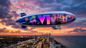 Dirigeable Goodyear GTA 6 Vice City