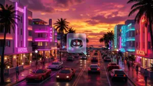 GTA 6 s&rsquo;invite sur Discord : le leak du projet Hexagon dévoile le thème Vice City, l&rsquo;icône et une quête secrète