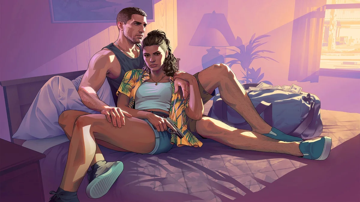 Jason et Lucia dans Grand Theft Auto VI Rockstar Games analyse marché Circana Mat Piscatella