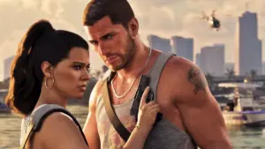 Jason et Lucia dans Grand Theft Auto VI sur PS5 et Xbox Series