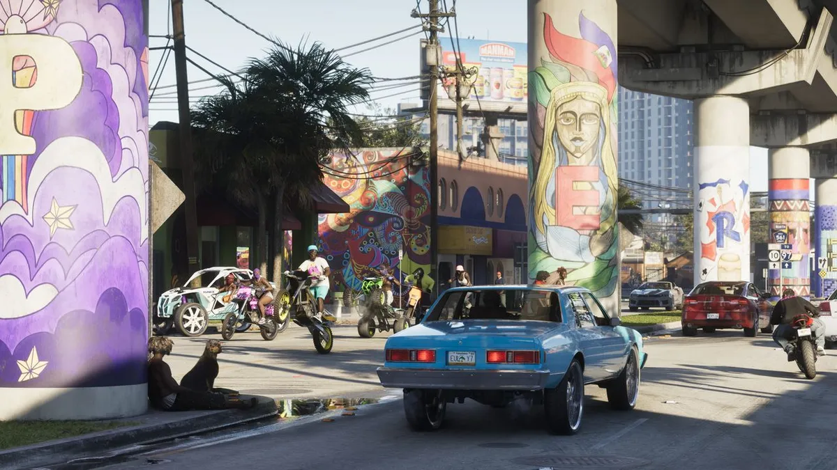 Passants Vice City GTA 6