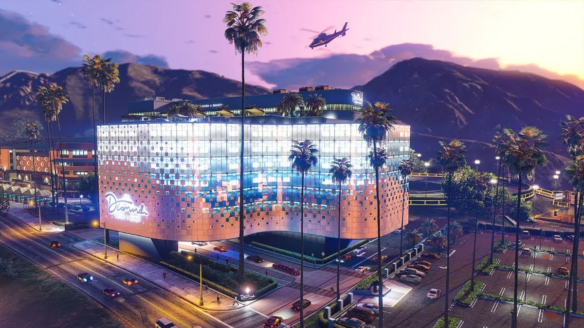 Complexe Diamond Casino GTA