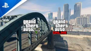 Grand Theft Auto V PlayStation Plus PS5
