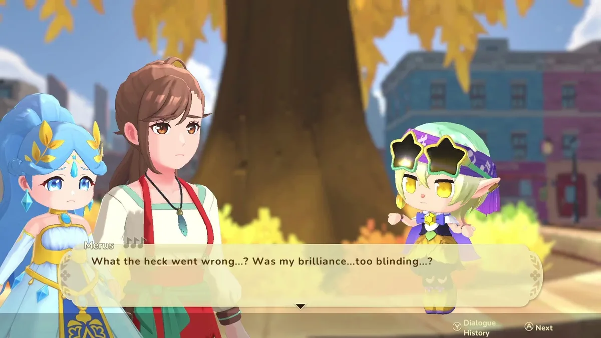 Harvest Moon Echoes of Teradea DLC Le Dilemme de Merus esprit gardien et Déesse de la Moisson