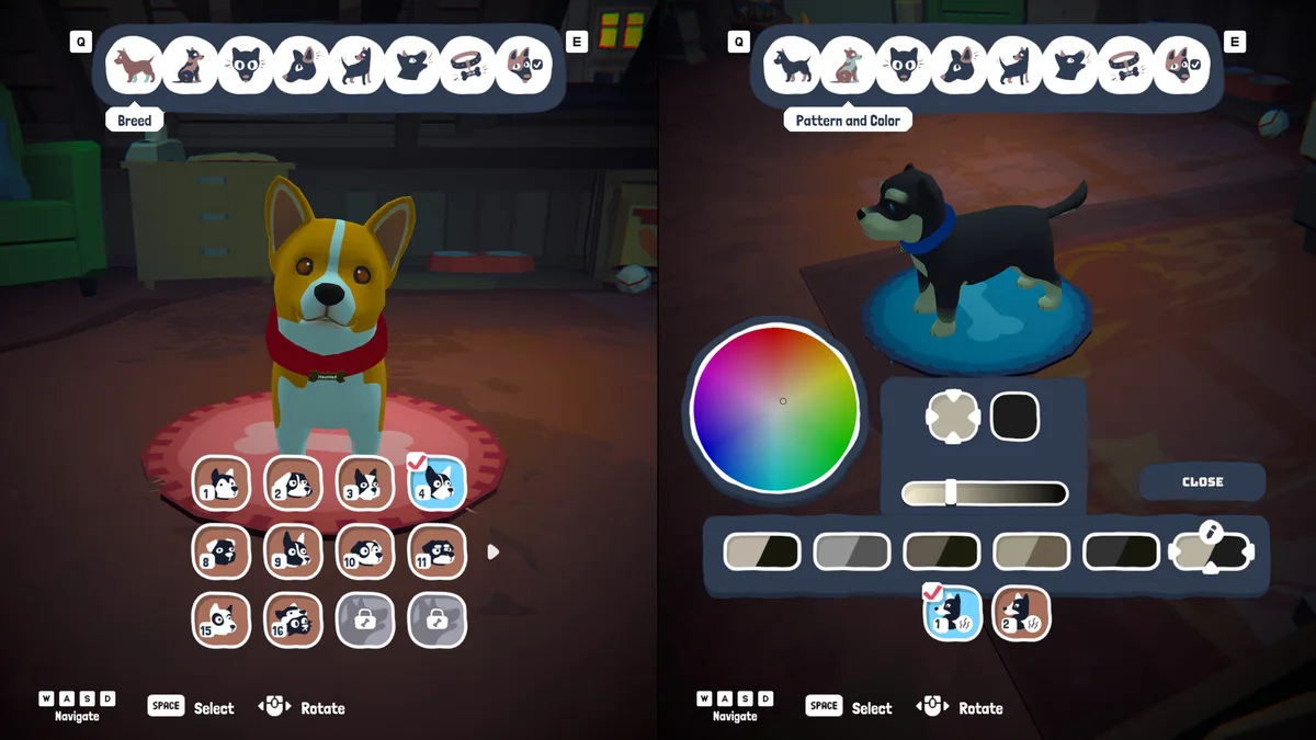 Gameplay coopératif de la démo officielle de Haunted Paws par LazyFlock