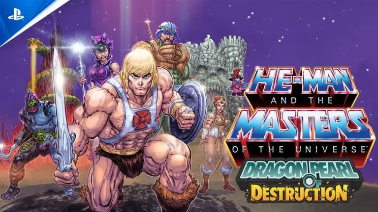 Musclor He-Man Dragon Pearl of Destruction beat em up retro
