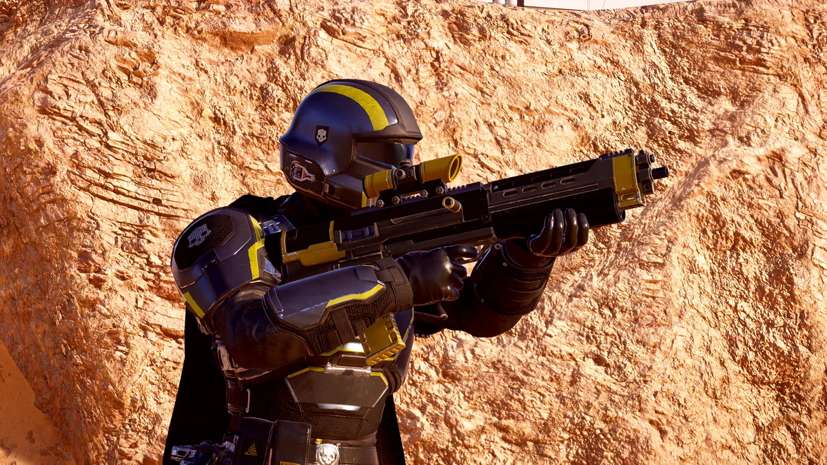 Fusil d'assaut rétro AR-23L Liberator Legacy offert dans Helldivers 2 pour le Liberty Day 2026