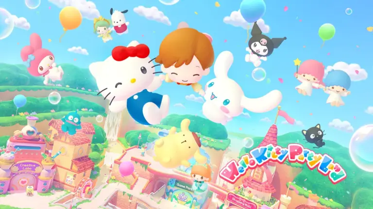 Hello Kitty Party Land sort sur Nintendo Switch 2 : 45 mini-jeux, 145 héros Sanrio et une restriction à connaître