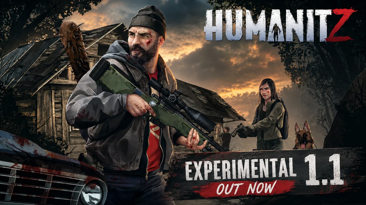 HumanitZ mise à jour 1.1 recrutement de survivants PNJ et avant-postes sur PC
