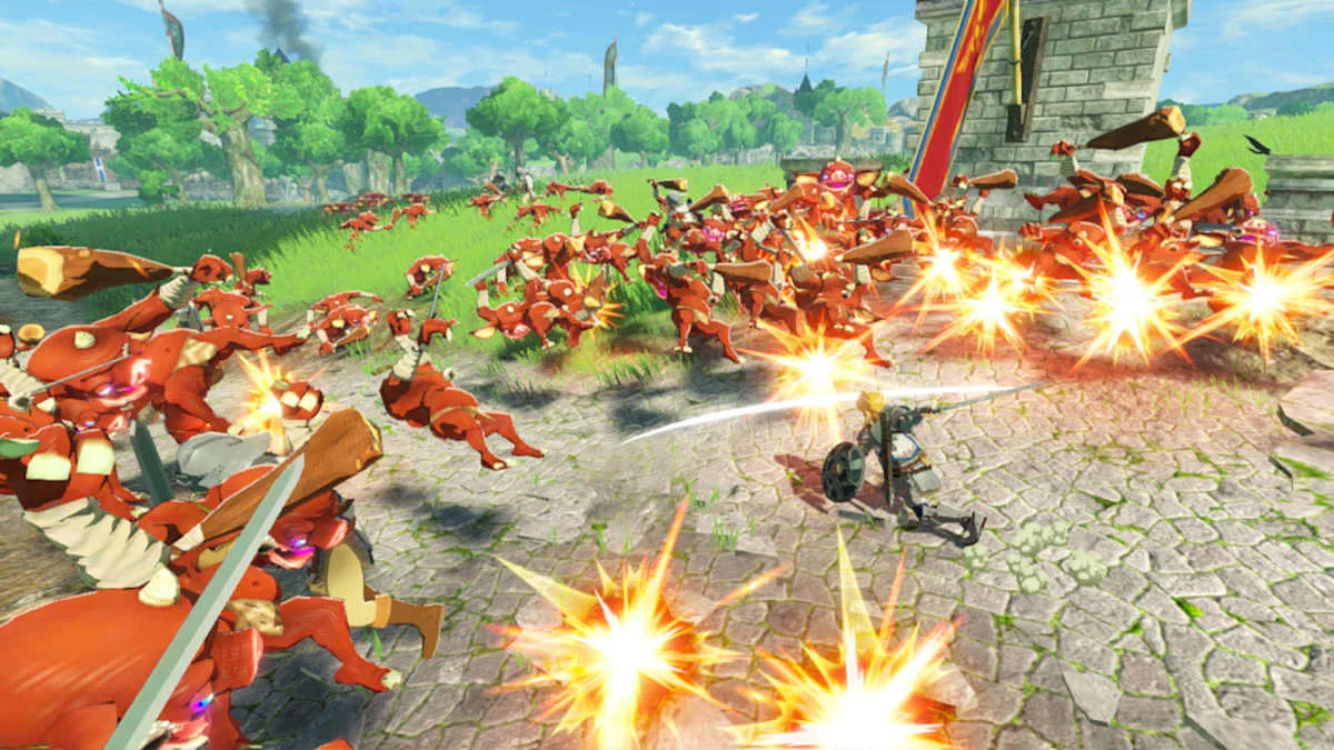 Hyrule Warriors L'Ere du Fleau combat gameplay sur Nintendo Switch 2