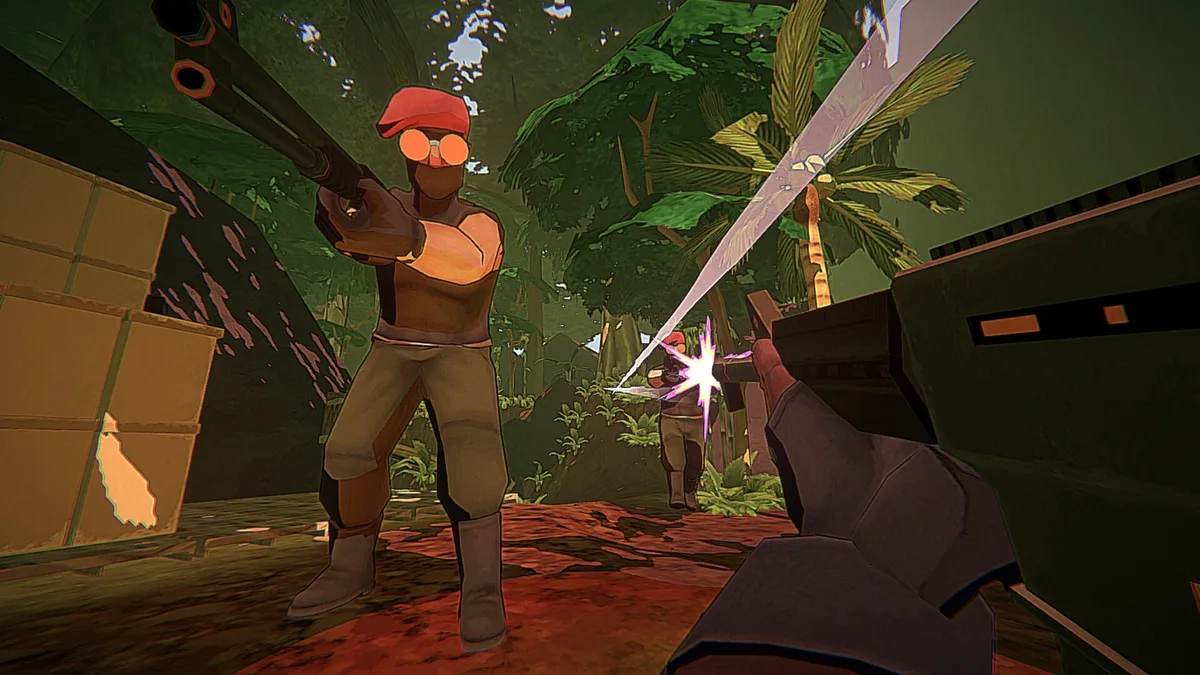 I Am Your Beast Quitting Time DLC gameplay Asie du Sud-Est Strange Scaffold