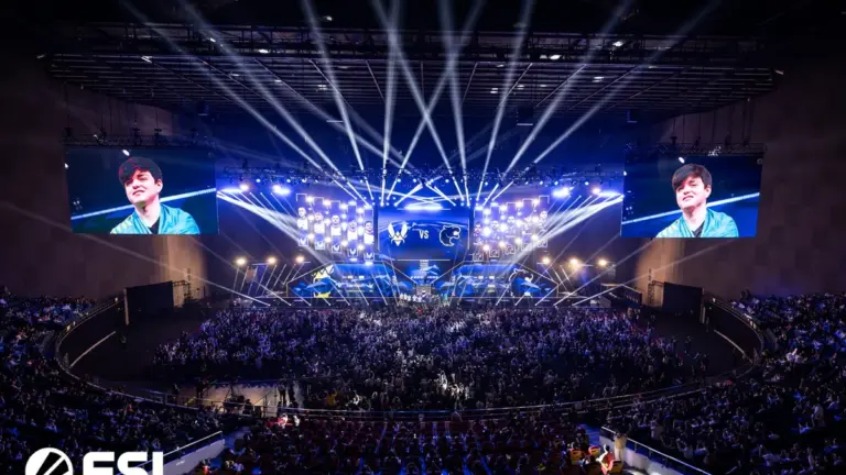 Arène ESL IEM Beijing 2026 CS2