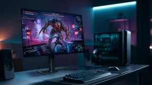 Dalle Tandem WOLED 280 Hz à 480 € et nouveau clan Titan Falcon : comment iiyama refond sa gamme G-Master pour ses 10 ans