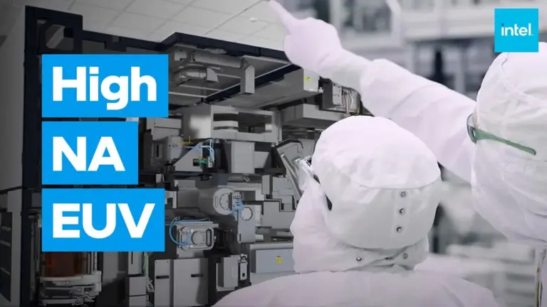 À quelques pourcents de TSMC et pari du High-NA EUV sur le 14A : pourquoi Intel juge que la bataille des CPU se jouera sur l&rsquo;échelle