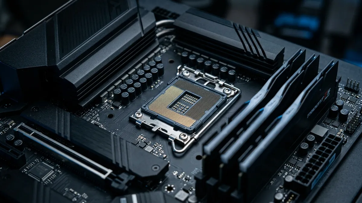 Socket Intel LGA 1954 carte mère Nova Lake-S