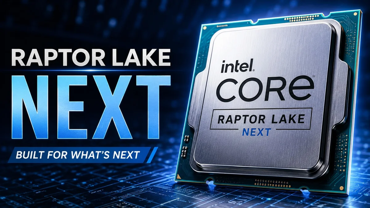 Processeur Intel Core Raptor Lake Next pour socket LGA 1700