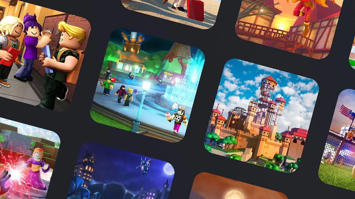 Roblox accueille une recréation complète du menu PS4 par Redwing Works