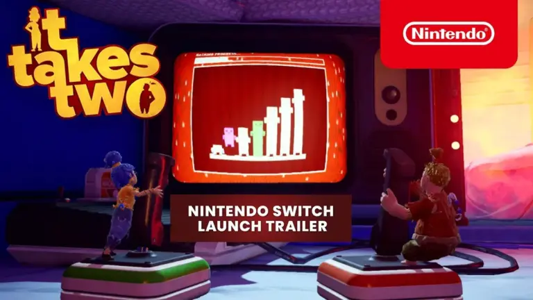 It Takes Two mise a niveau gratuite 60 FPS Nintendo Switch 2