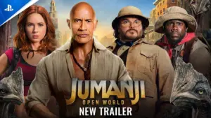Jumanji: Open World sur PlayStation et PS5 : avatars bloqués en mode démo, monde réel envahi et vérité sur ce trailer du 25 décembre