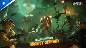 Killing Floor 3 sur PS5 : Tripwire dévoile le trailer Halloween Horrors avec l&rsquo;Hôtel Iorga et son démembrement sous Unreal Engine 5