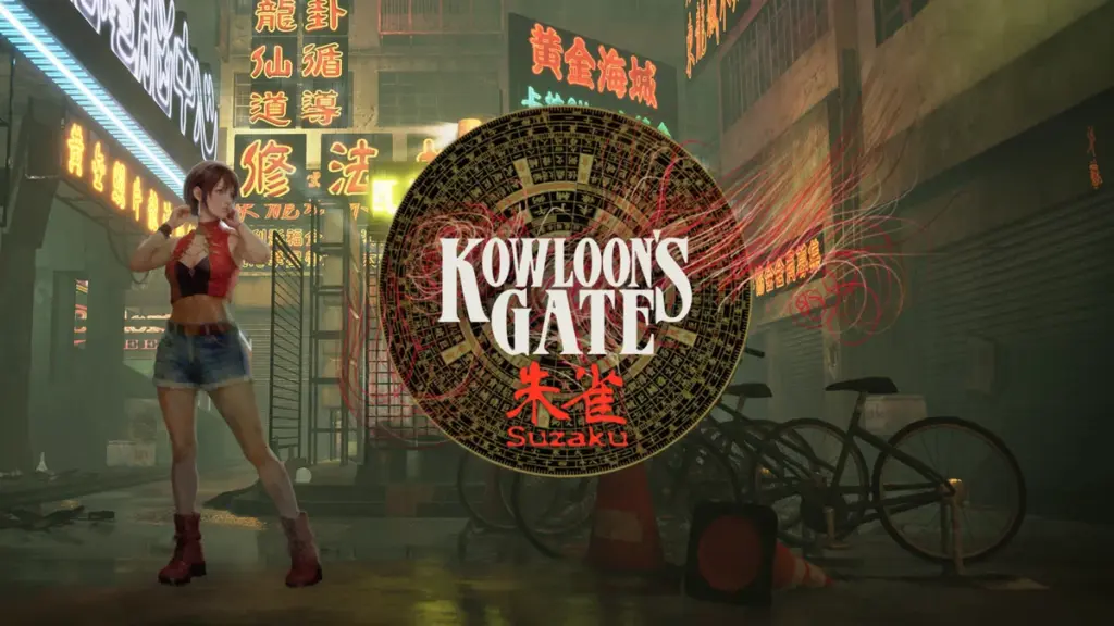 Kowloon’s Gate Suzaku