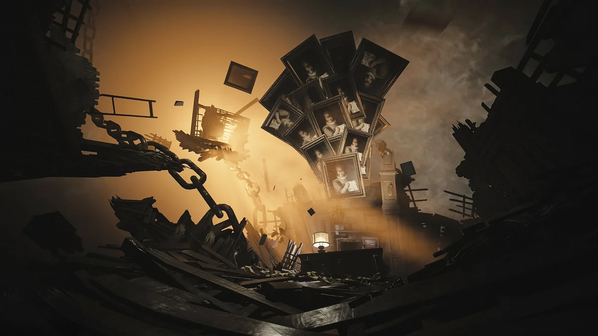 Layers of Fear The Final Masterpiece Edition gameplay Unreal Engine 5 sur Nintendo Switch 2