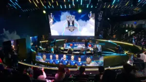Arène LCK LoL Park Séoul League of Legends 2026